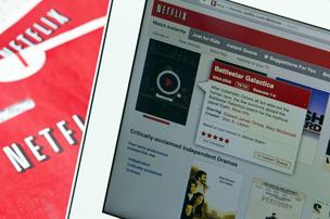 Netflix blew past analyst estimates in the first quarter, and its stock is up more than 20 percent after its earnings announcement.
