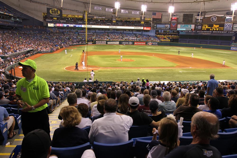Tampa Bay Rays worst in MLB for attendance again Tampa Bay