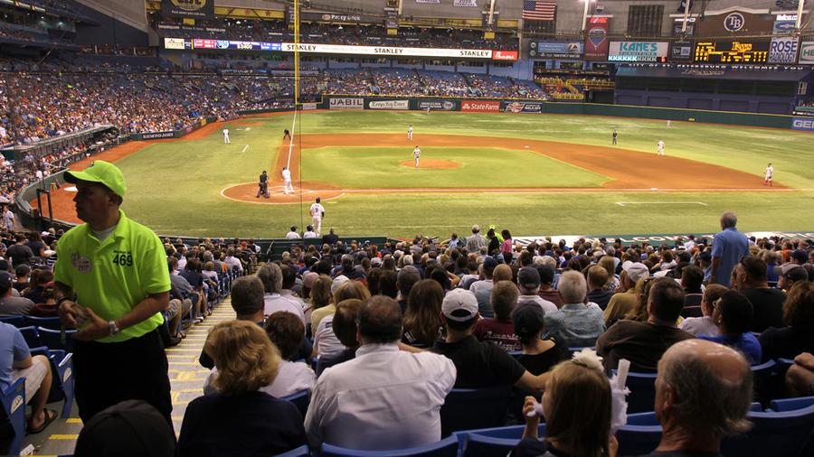 Tampa Bay Rays reveal 2015 marketing campaign that builds on 'Rays Up,'  sunburst logo - Tampa Bay Business Journal