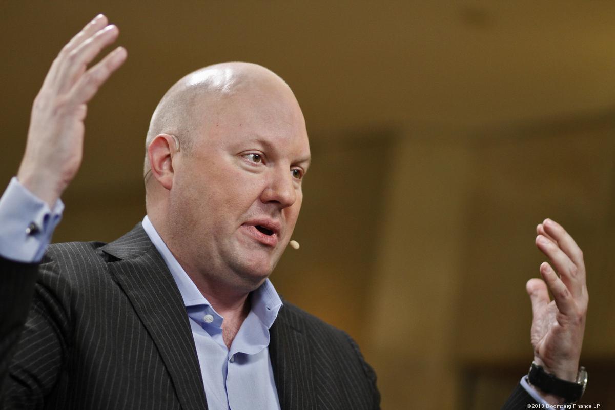 Marc Andreessen: Silicon Valley is more than ‘kids farting around