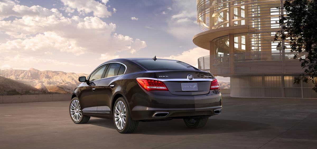 General Motors debuts new KCmade Buick LaCrosse Kansas City Business