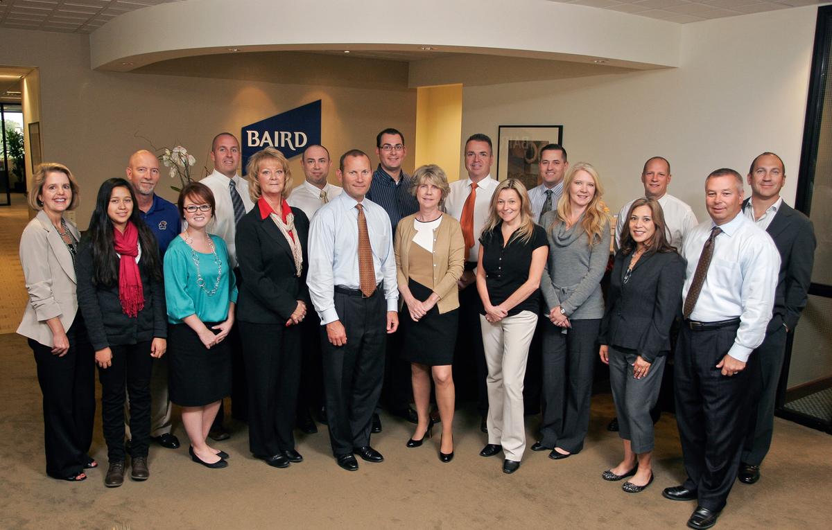 Small Companies, Second Place: Robert W. Baird & Co. - Sacramento ...