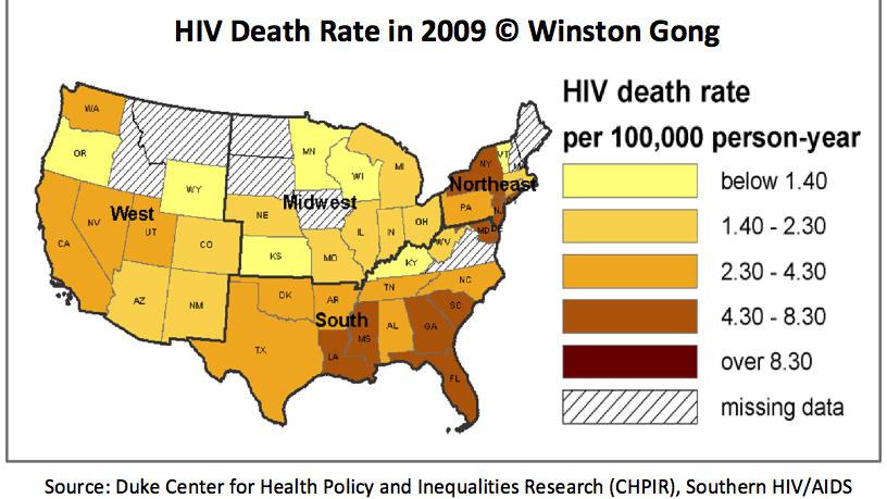 What City In Texas Has The Highest Hiv Rate South, including N.C., has a lower HIV/AIDS survival rate than U.S