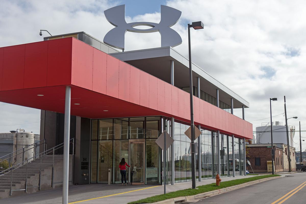 A glimpse Under Armour's Baltimore campus - Baltimore Business Journal