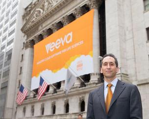 Veeva Systems, led by CEO Peter Gassner, raised $261 million in an IPO this week and debuted on the New York Stock Exchange with a more than 80 percent jump in price.