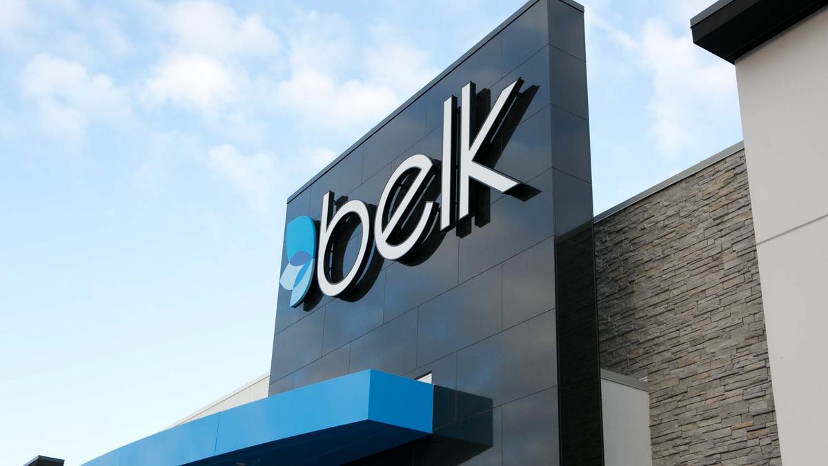 Belk will open its new home goods store in Greensboro on July 25