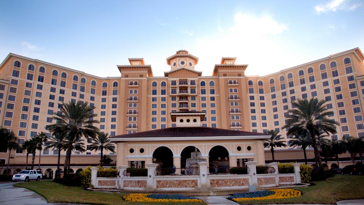 Rosen Shingle Creek, Rosen Centre and Rosen Plaza adding up to 1,500