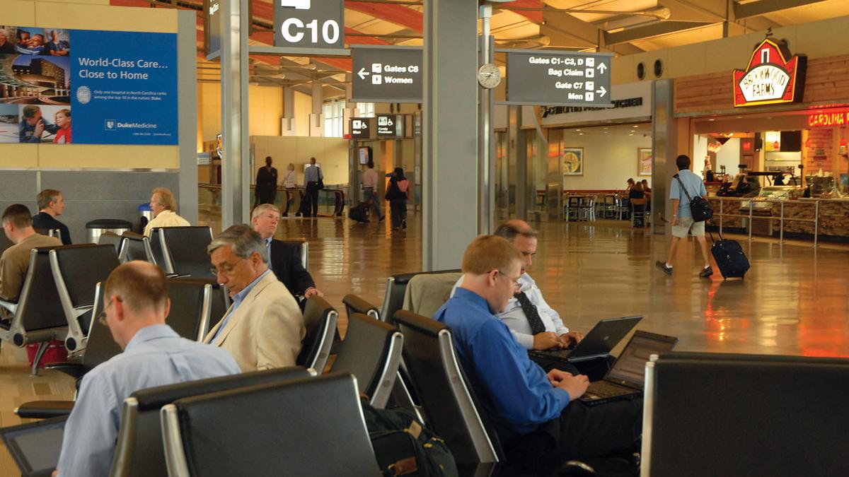 RDU rethinks retail offerings following additions of new flights