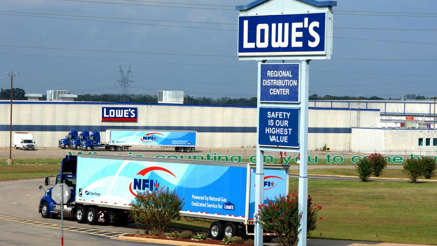 Lowe’s Cos. Inc. to build 100M, 600employee fulfillment center in