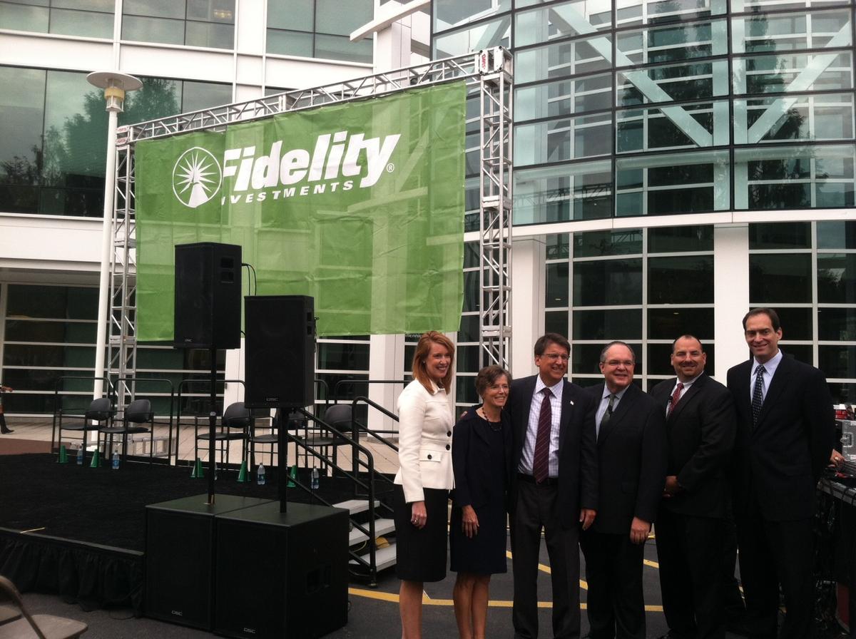 Fidelity�s updated RTP campus bolsters recruitment