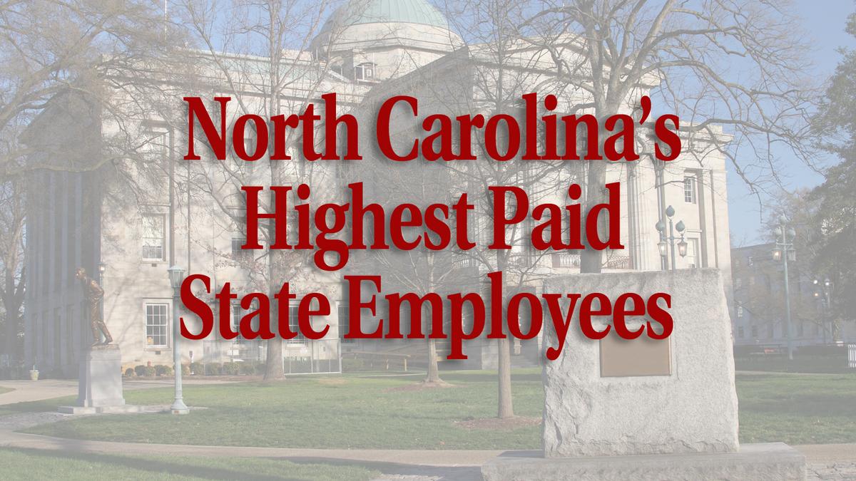 SigRist is North Carolina's highestpaid state employee Greensboro