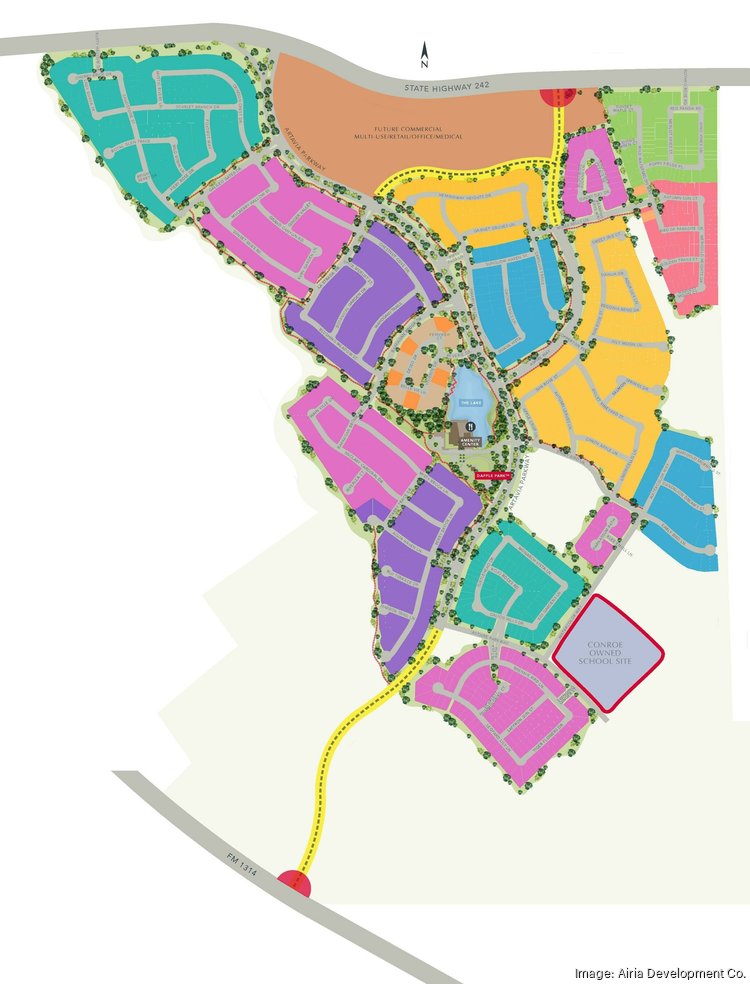 Conroe ISD to build first school in Artavia master-planned community -  Houston Business Journal