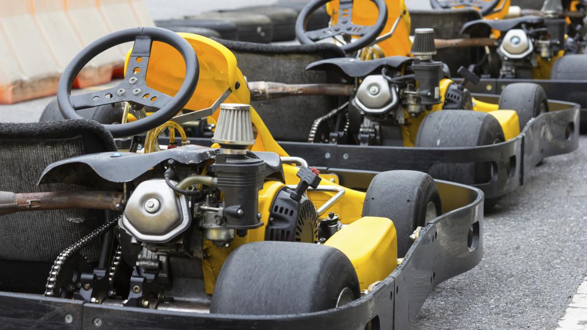 Indoor gokart racetrack open in West Sacramento Sacramento Business