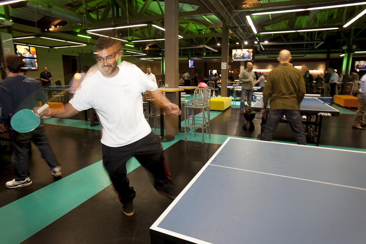 Susan Sarandon's SPiN Ping Pong Brings Its Game To Chicago on Friday -  Eater Chicago