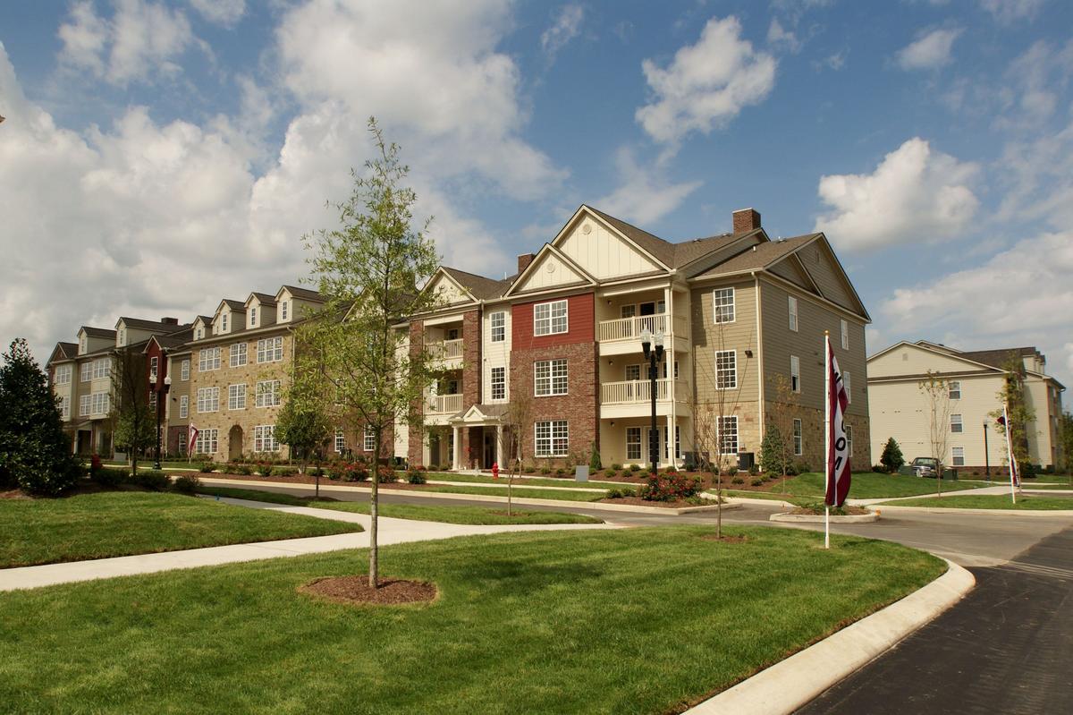 Apartments at unique transit development set for grand opening Nashville Business Journal