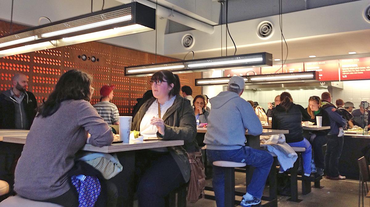 Chipotle tells customers to leave guns outside Denver Business Journal