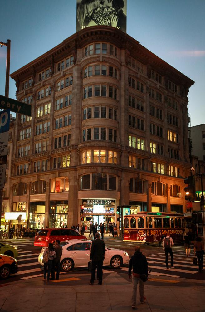 Express takes over old Gold Dust Lounge for new flagship store San