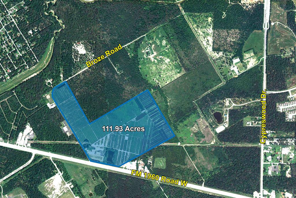 Houston S Skinner Nursery Property Sold To Orinokia Supply Ligomar Ligomar Llc And Orinokia Supply Bought The 111 93 Acre Tract At Fm 1960