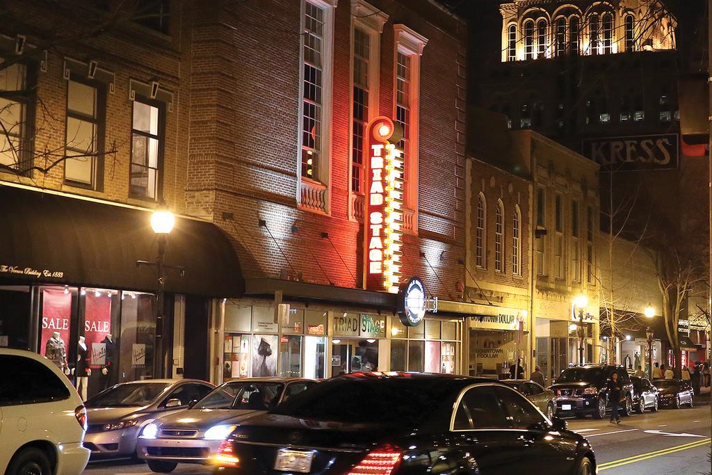Triad Stage Expanding Programming To Winston M S Hanesbrands Triad Stage In Downtown Greensboro Pictured Center Will Expand Its Programming To Hanesbrands Theatre