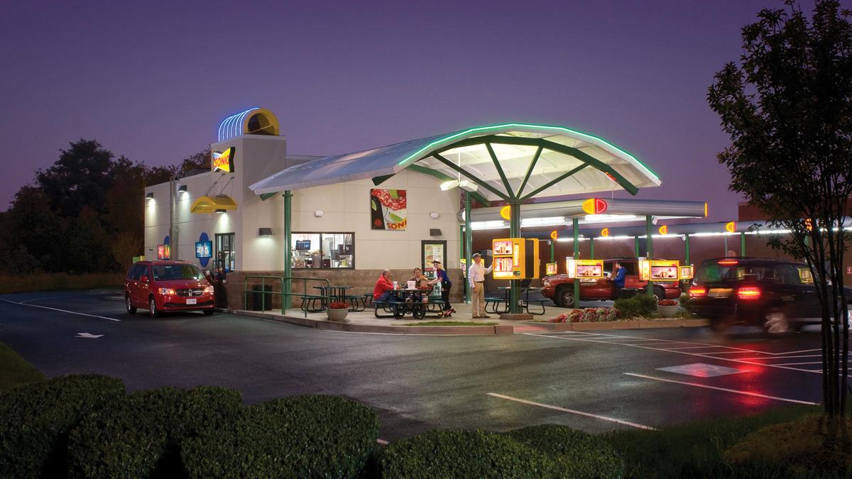 Sonic Drive In 21st and Greenwich