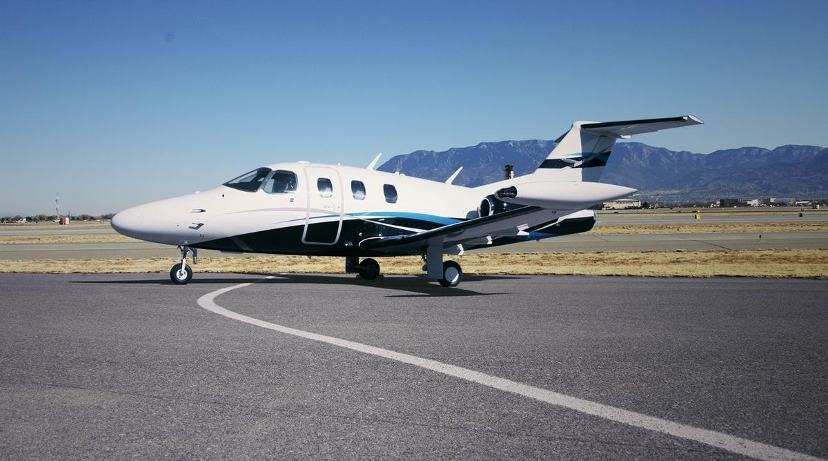Eclipse Aerospace unveils Eclipse 550 at National Business Aviation