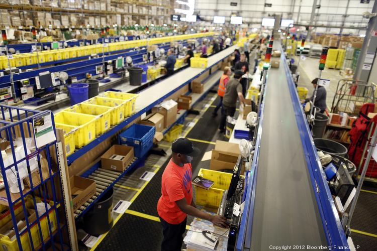 Amazon solidifies plans for Florida warehouses Orlando Business Journal