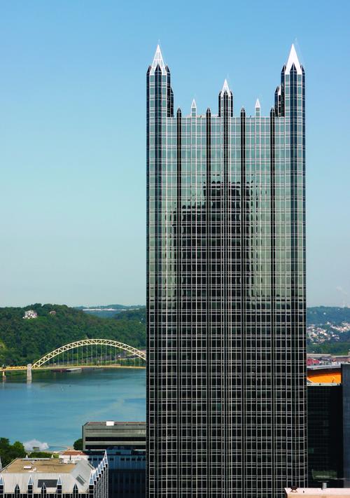 Top 5 Largest downtown Pittsburgh office buildings Pittsburgh