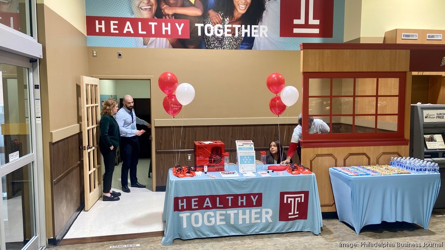 坦普尔健康公司在费城北部的一家商店里开设了社区健康中心 