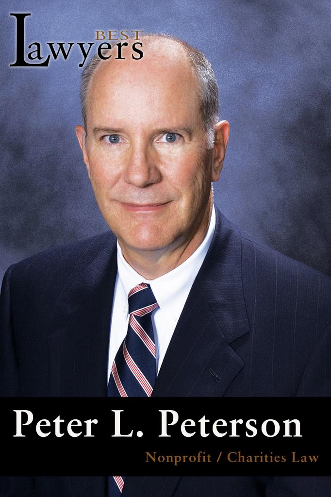 Lawyer of the Year — Peter L. Peterson, Nonprofit/Charities Law