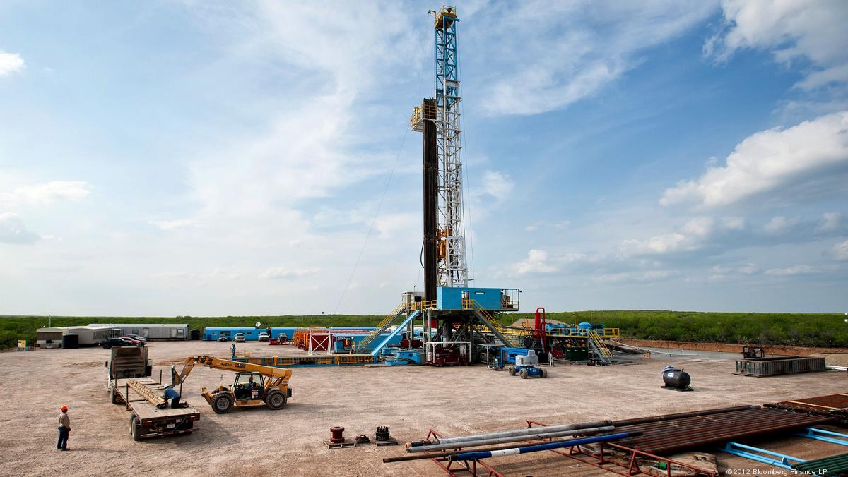 Oil production jumps in Kansas Wichita Business Journal