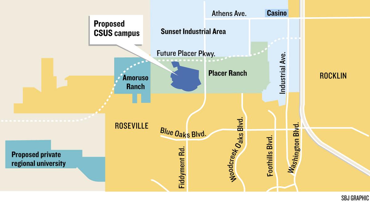 Revived Placer Ranch Plan Seeks Sac State Satellite Campus Sacramento Business Journal 4233