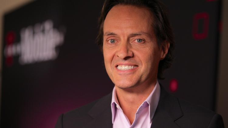T Mobile S John Legere Ranks Highest Among Seattle Area Ceos T Mobile S John Legere Is The Most Liked Ceo In Washington State According