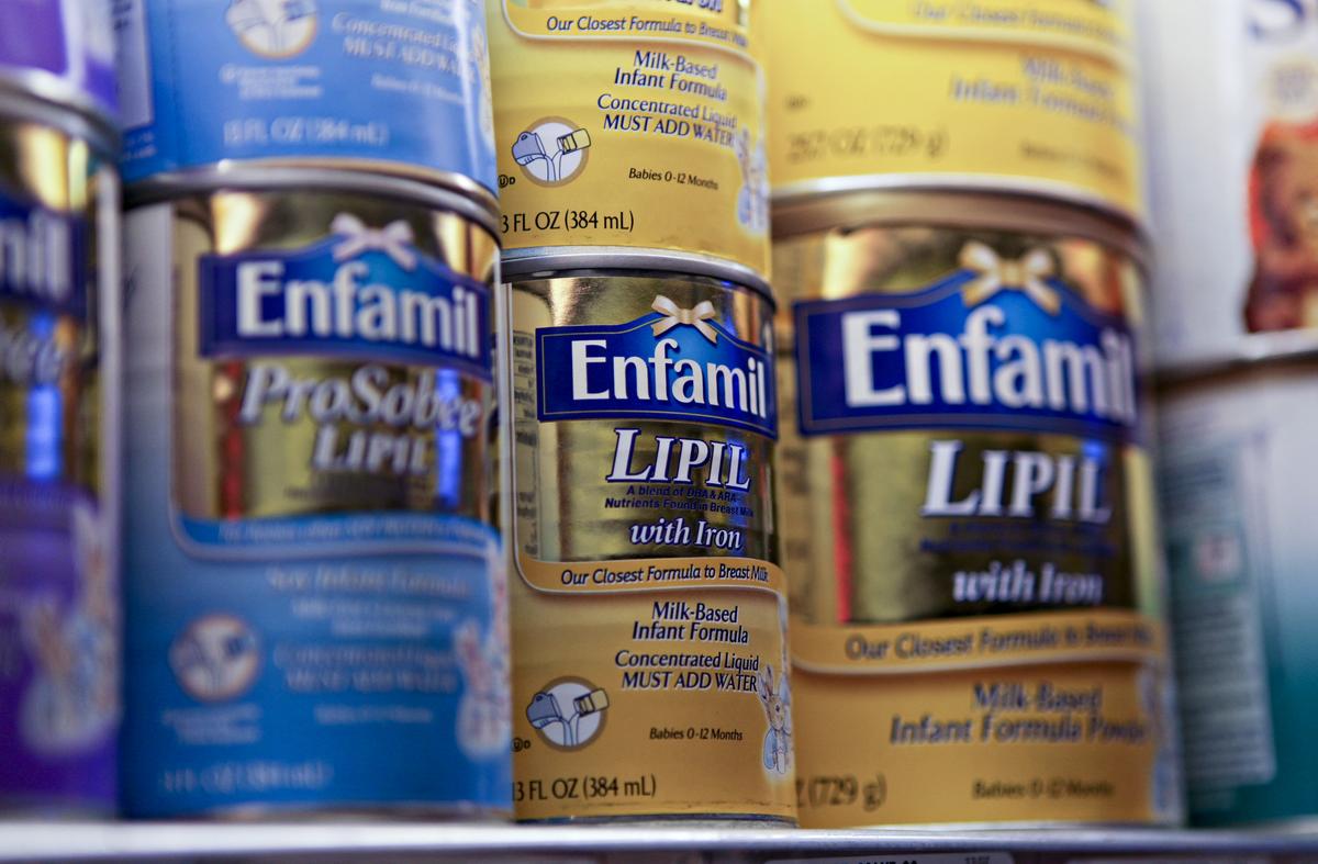 Mead Johnson boosts quarterly profits Chicago Business Journal