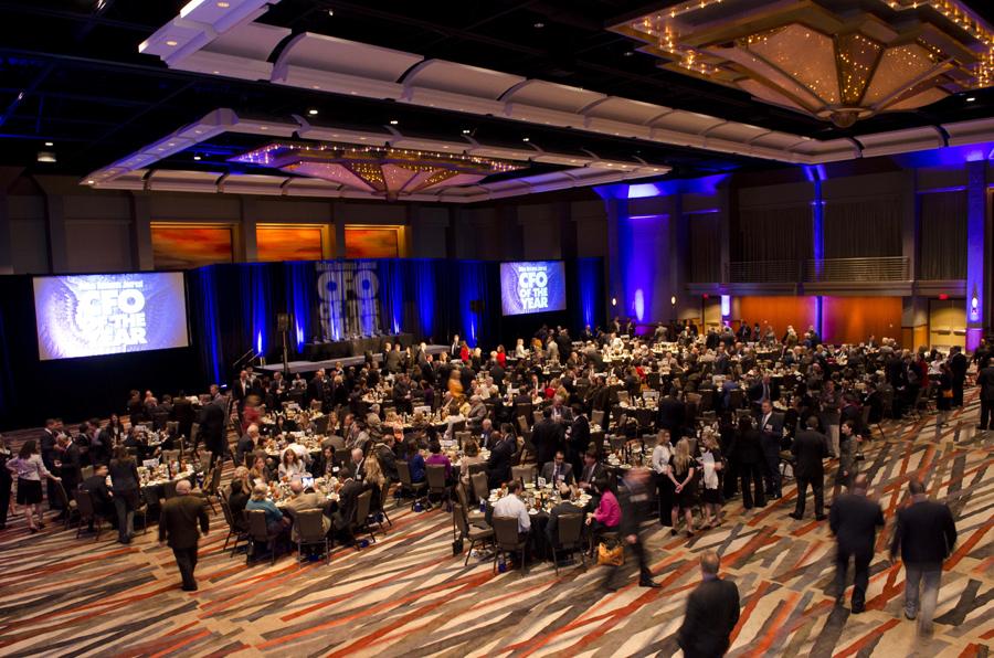 Inside the 2013 CFO of the Year awards luncheon slideshow Dallas