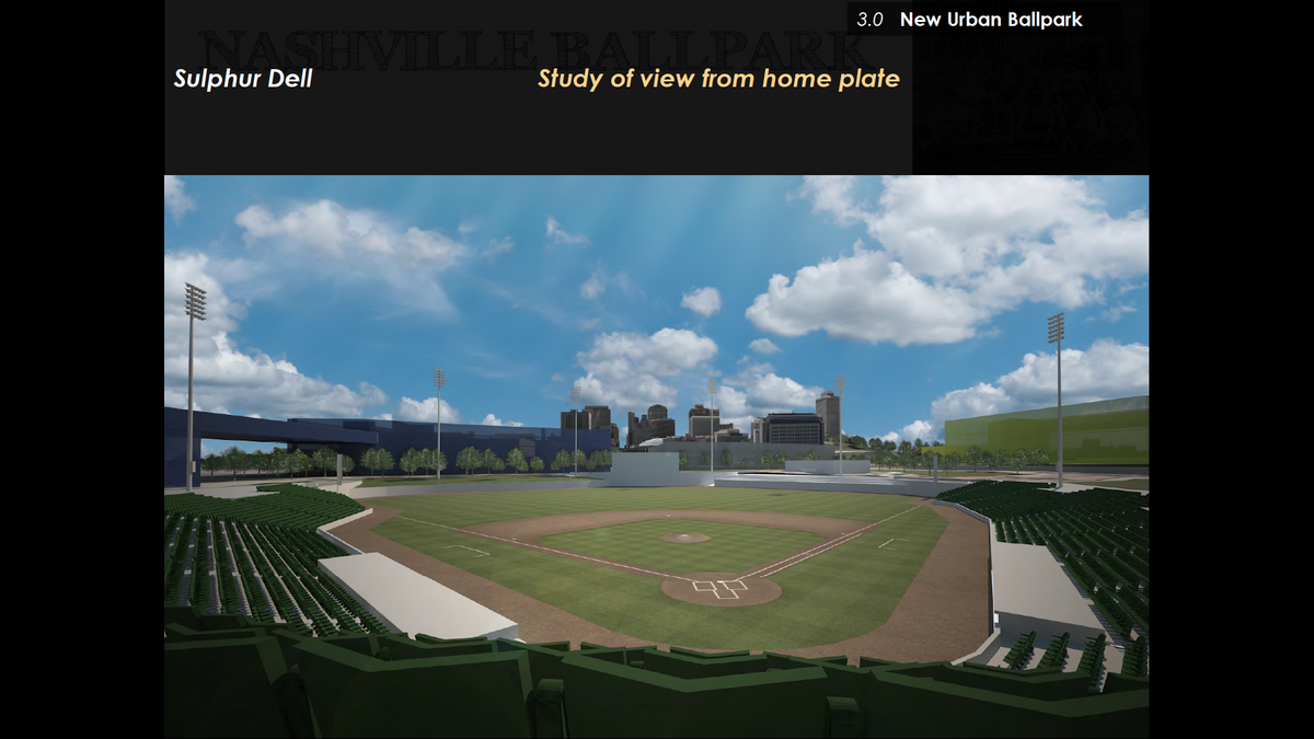 Negotiations with the state put new Sounds stadium on track Nashville