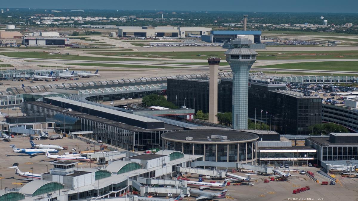 Chicago's O'Hare Airport Tops (for The Moment) In Flight Activity ...