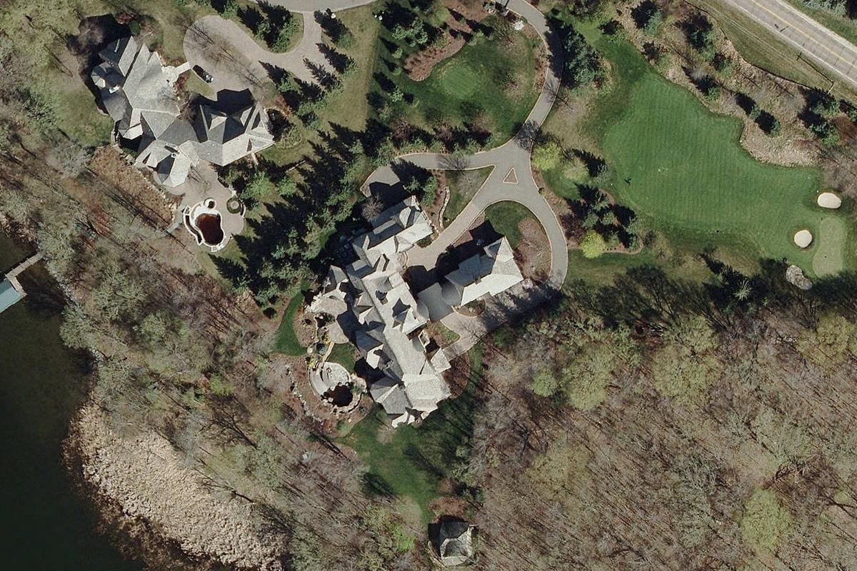 Listed Will 12M Lake mansion's cellar be a seller