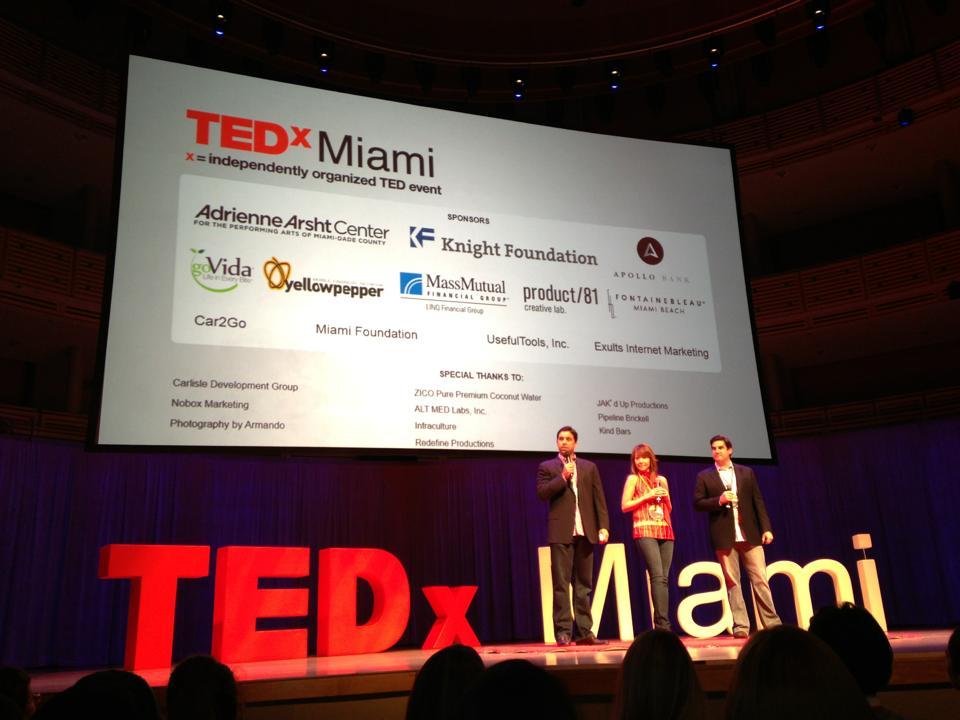 Fourth annual TEDx Miami sells out in downtown Miami South Florida