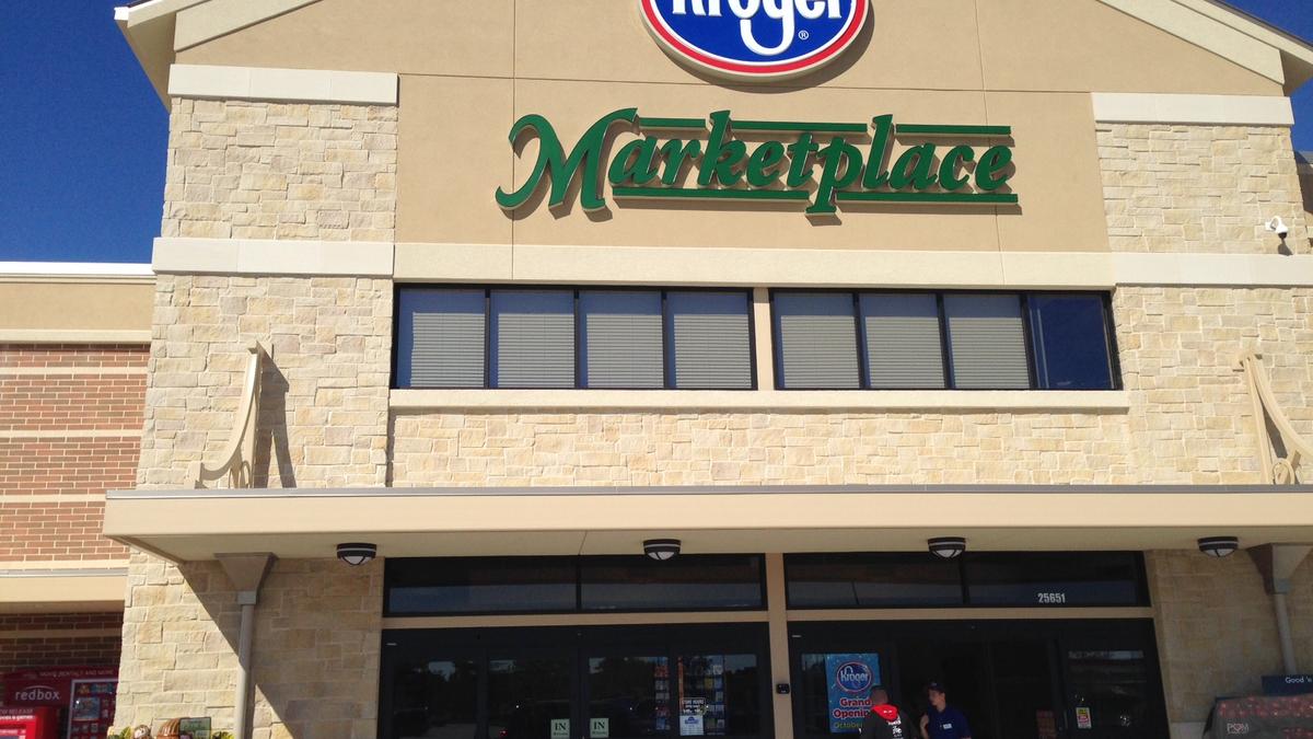 Kroger Marketplace Towne Lake store in Cypress sets opening date