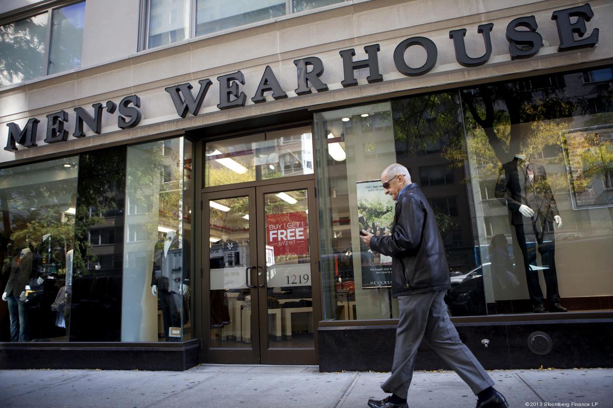 Men s Wearhouse Continues Fight Against Jos A Bank Merger Baltimore 