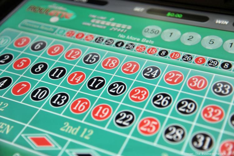 Saratoga casino poker tables