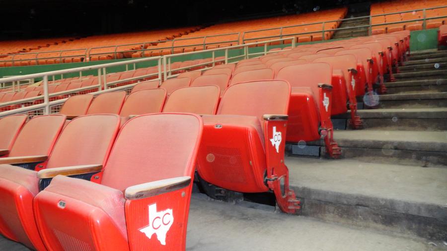 Astrodome seats to be sold online again Houston Business Journal