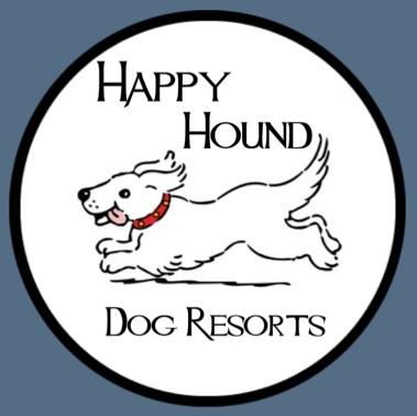 Happy hounds discount dog resort