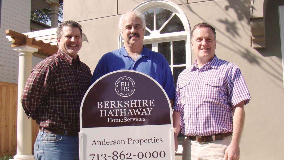 Houstonbased Berkshire Hathaway HomeServices affiliate Anderson Properties buys Oklahoma real