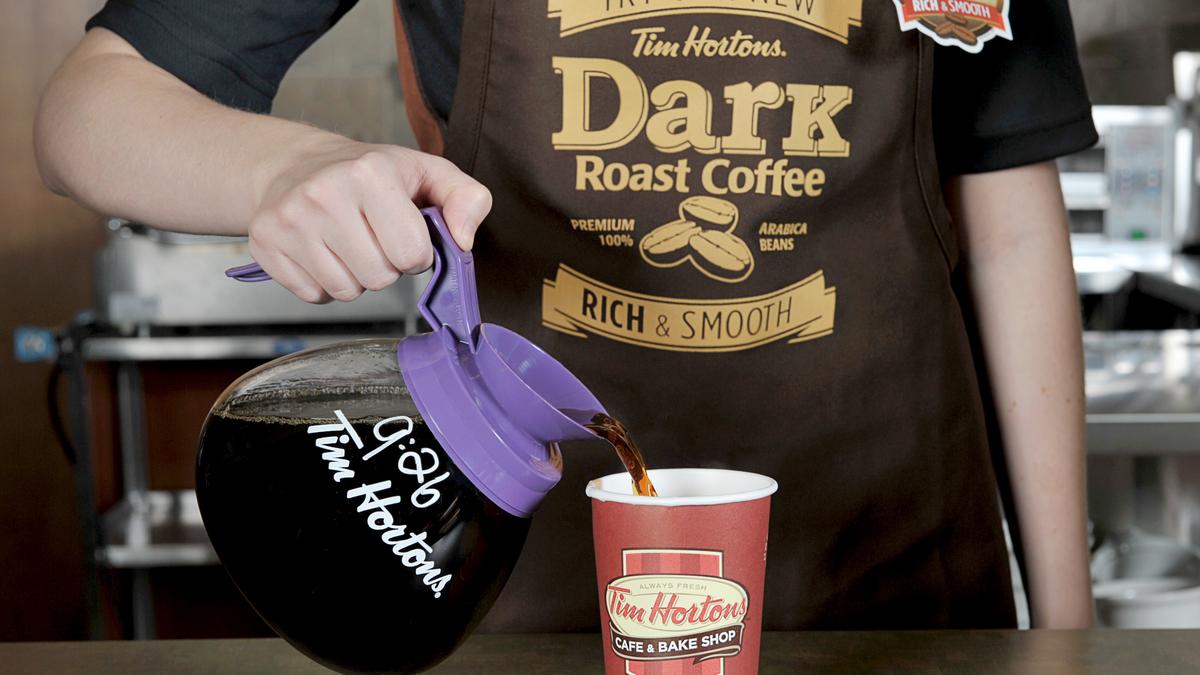 Tim Hortons shutters Dublin office, which once had 120 employees