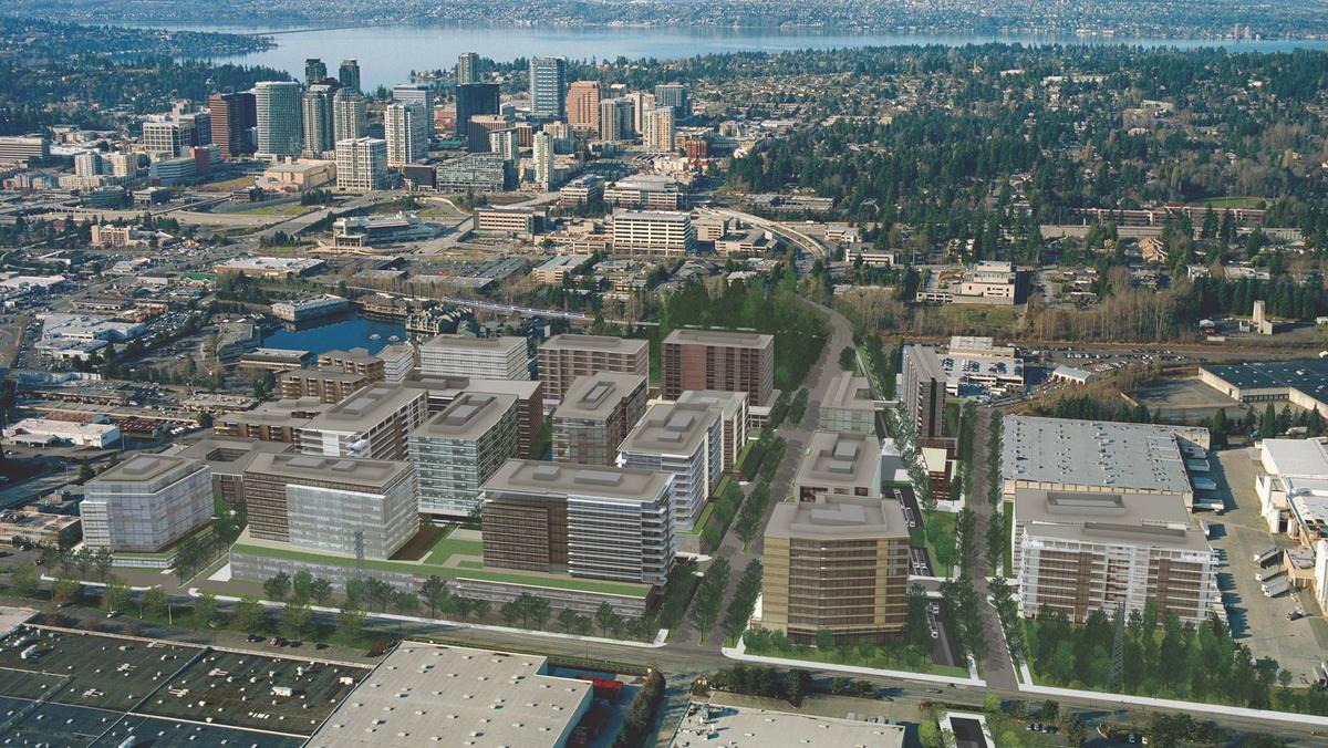 Luxury apartment developer buys site in Bellevue's Spring District