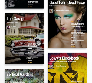 Flipboard includes a build-your-own-magazine feature. The company just raised $50 million.