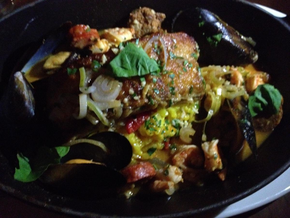 Hiatus offers topnotch Daiquiris, cuisine L.A. Business First