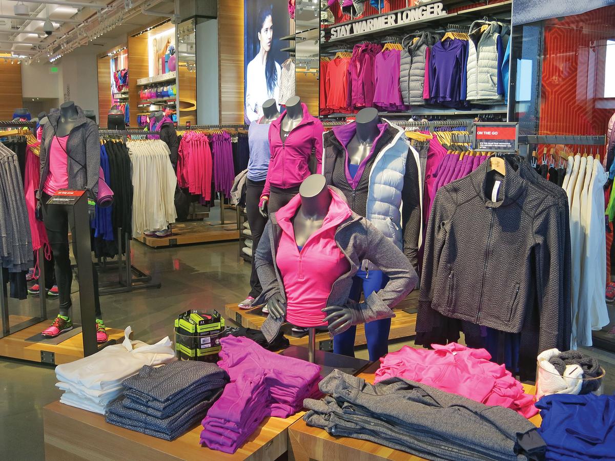 Under Armour sees growing market in females and fashionistas