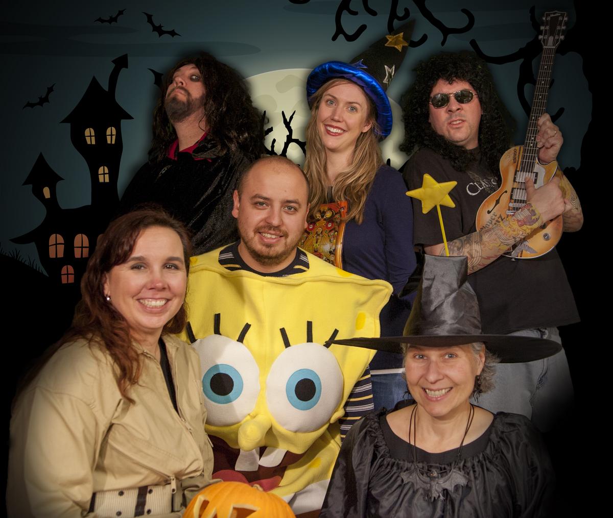 Happy Halloween Kansas City employees get into the spirit slideshow